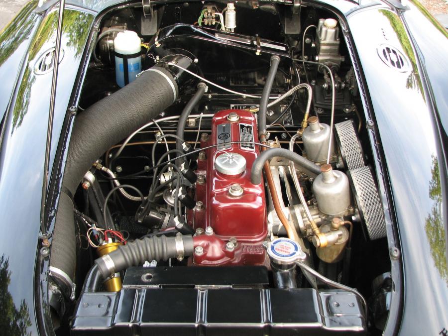  MGA 1600 Mk II Roadster 1960 года  (фото 2 из 19)